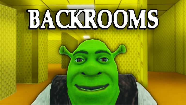 🦑 Shrek in The Backrooms