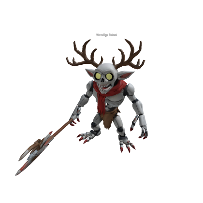 Wendigo Robot Monster R15 - NPC no Scripted