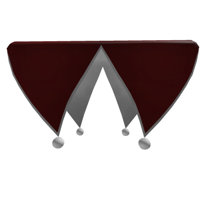 🎭 Jester's Collar - Red & Silver [1.0]