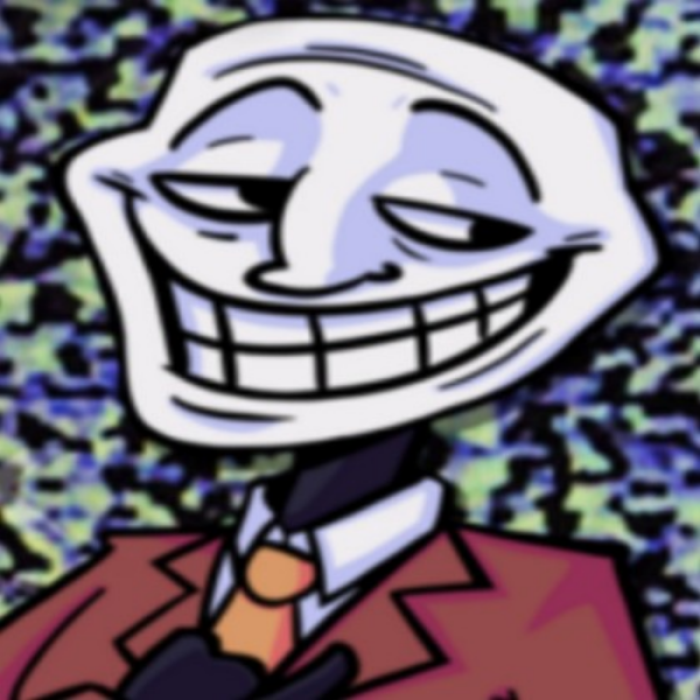 drip troll Roblox decal