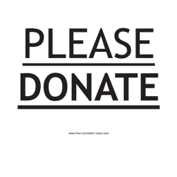 Donate please