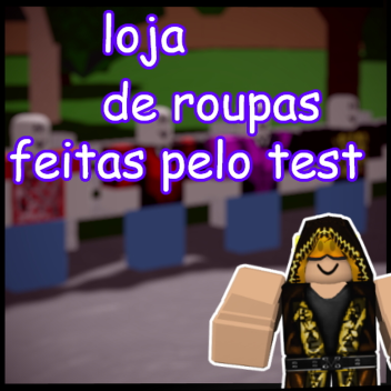 Loja De Roupas Feitas Pelo testguybr