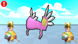 [✅] DARMOWE UGC RÓŻOWE WALKIE OBBY