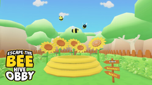 [NEW] Escape The Bee Hive Obby!