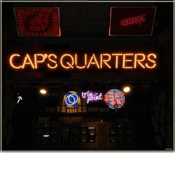 CAP'S QUARTERS Cream Soda Club [VC] icon