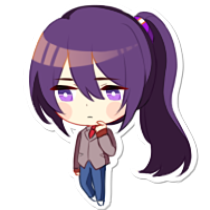 Yuki Chibi by diaboliiique Roblox decal