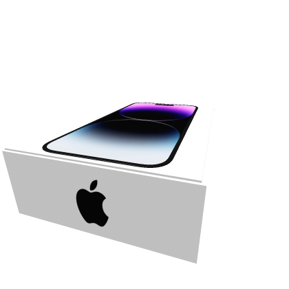 iPhone 14 pro box