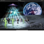Alien fan hangout