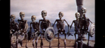 The royal skeleton army