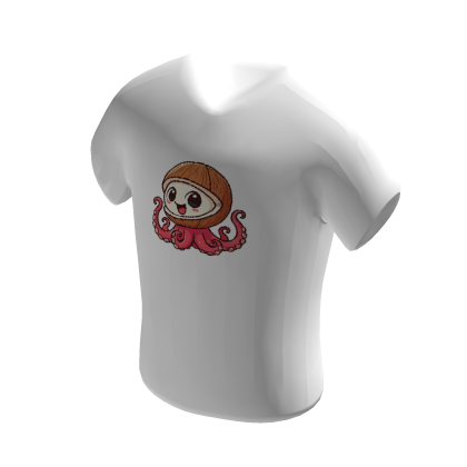 Octo Cocosini Brainrot T-Shirt thumbnail