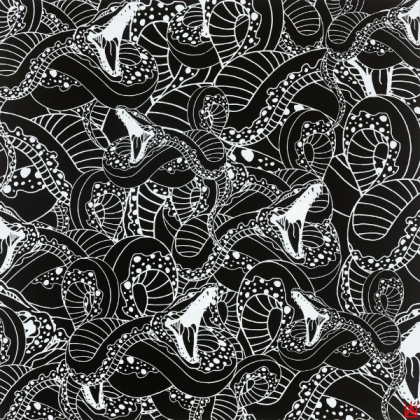 cool snake art Roblox decal