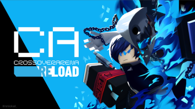 Thumbnail for Roblox game: Crossover Arena