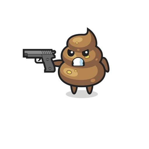 Shoot Granny with a Poop Gun Obby official Roblox game thumbnail