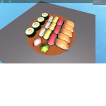 Roblox Japanese Sushi Restaurant