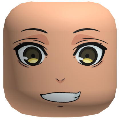 ⚽Meguru Bachira Smile Face [Blue Lock] Roblox item