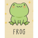 Kawai froggy