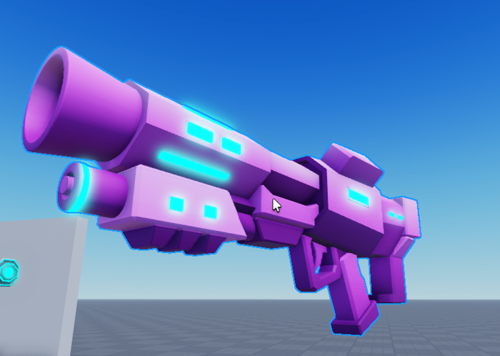 Sci-Fi Energy Weapons Bundle preview 2