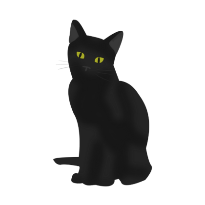 —Pngtree—halloween black cat cartoon horror_405729 Roblox decal