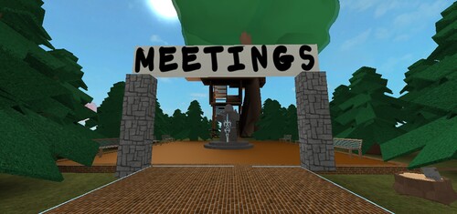 the slaterox fan club's meeting center