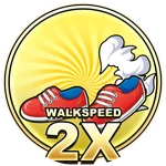 2x Walkspeed