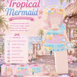 [ NEW UPDATE] Hanami Outfit Catalog 🌸