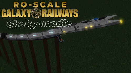 (1 Year) RO-SCALE Galaxy Railways