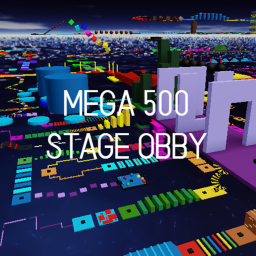 Mega 500 Stage Obby