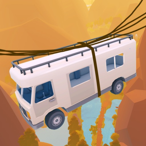 Dangerous RV Driving official Roblox game thumbnail