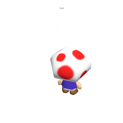 Meme attack 3D Toad mob