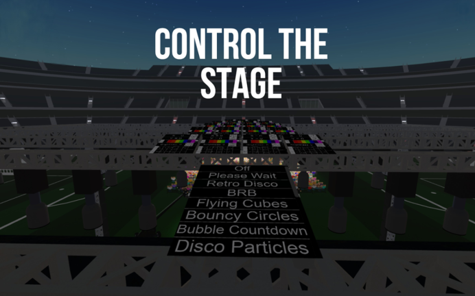 Robloxian Concert Venue (Beta) screenshot 3