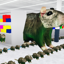 survive 10 million rats in walmart