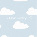 • Cloud clothing and accessories •