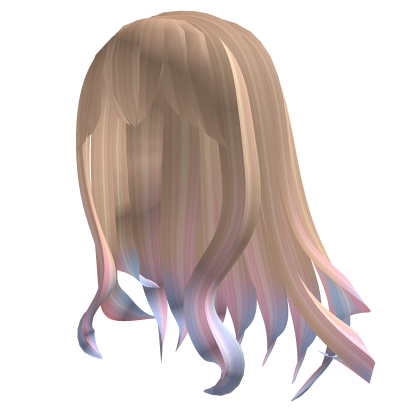 Long Cotton Candy Hair thumbnail