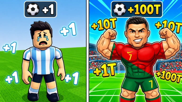 1 サッカー選手の進化 | Robloxでプレイ