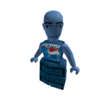 The Blue Pepsi People