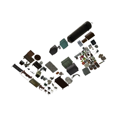 MEGA KIT HORROR GAME MESH / v1.0.1