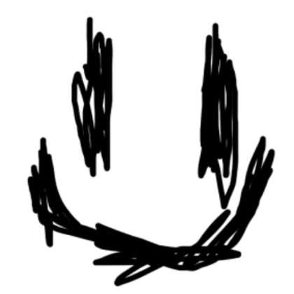 smiley creepy face lol Roblox decal