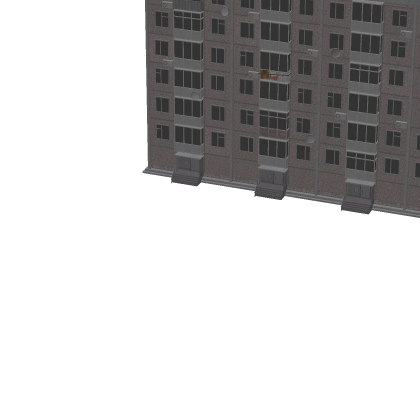 Soviet Block Apartment Building Panel House Constr