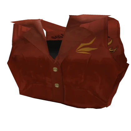【格安出品】veronica　バスローブコート レッドリーチュエ Claire Redfield vest Resident Evil: Code Veronica | Roblox Item