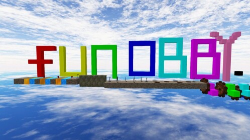Super Fun Mega Easy Obby Parkour 