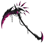 Darkheart Champion's Scythe
