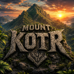 [NEW] MOUNT KOTR
