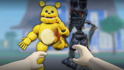 [🐇]🧸 Przetrwaj przed bieganiem Fredbear!