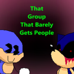 that group that gets barely people