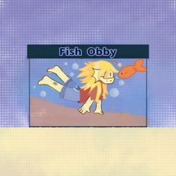 low quality fish obby