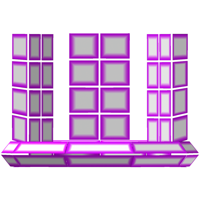 Purple Magenta/White Rivals Crown Recolor (Addon)