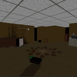 backrooms found footage 3 still life room icon
