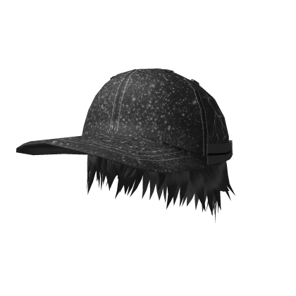 Black Emo Hat (Black Hair) Roblox item