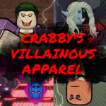 Crabby's Villainous Apparel