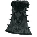 [ 300 robux ] Aquamarine Patterned Immortal Cape